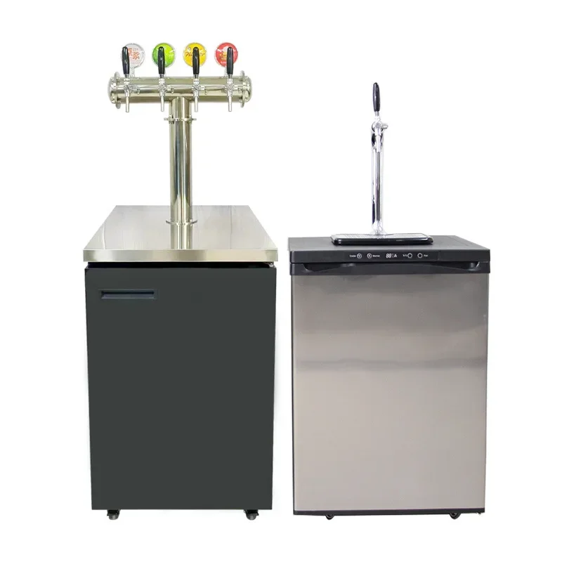 

Craft Beer Machine Commercial Bar Single Head Four Head Stainless Steel Beer Equipment Draft Beer Machine Small Commercial