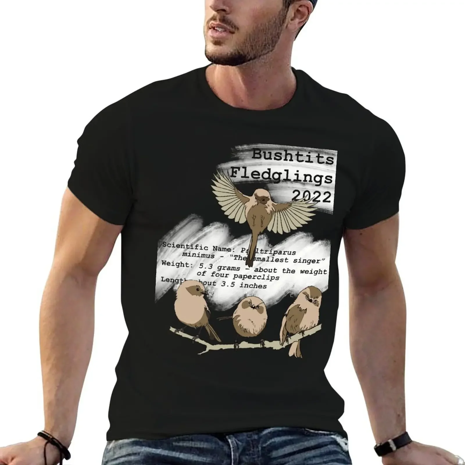

Red Tail Paragliding Bushtits Fledglings 2022 T-Shirt sweat blacks oversized t shirt men