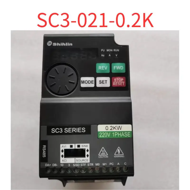 

SC3-021-0.2K Shihlin inverter tested ok 0.2kw/220v