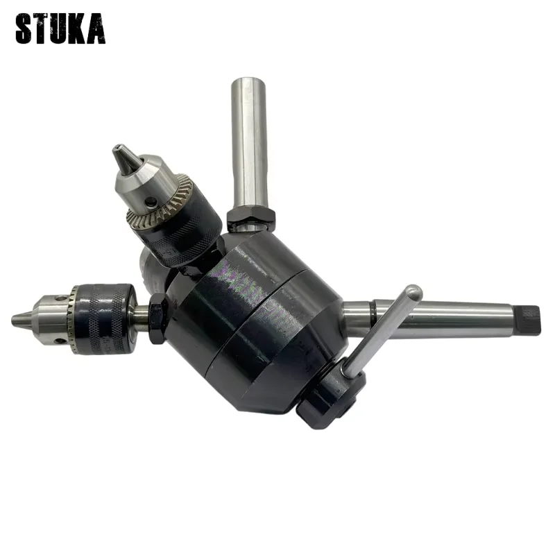 Stuka Morse taper High Precision Lathe Tailstock Multifunctional Drill Chucks MT3#/4#/5#