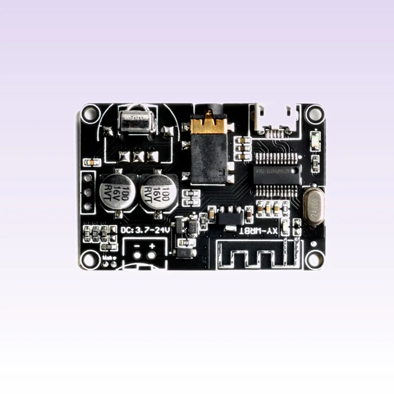 1-5PCS Bluetooth 5.0 Audio Receiver Board MP3 Lossless Decoder Wireless Stereo Music Module