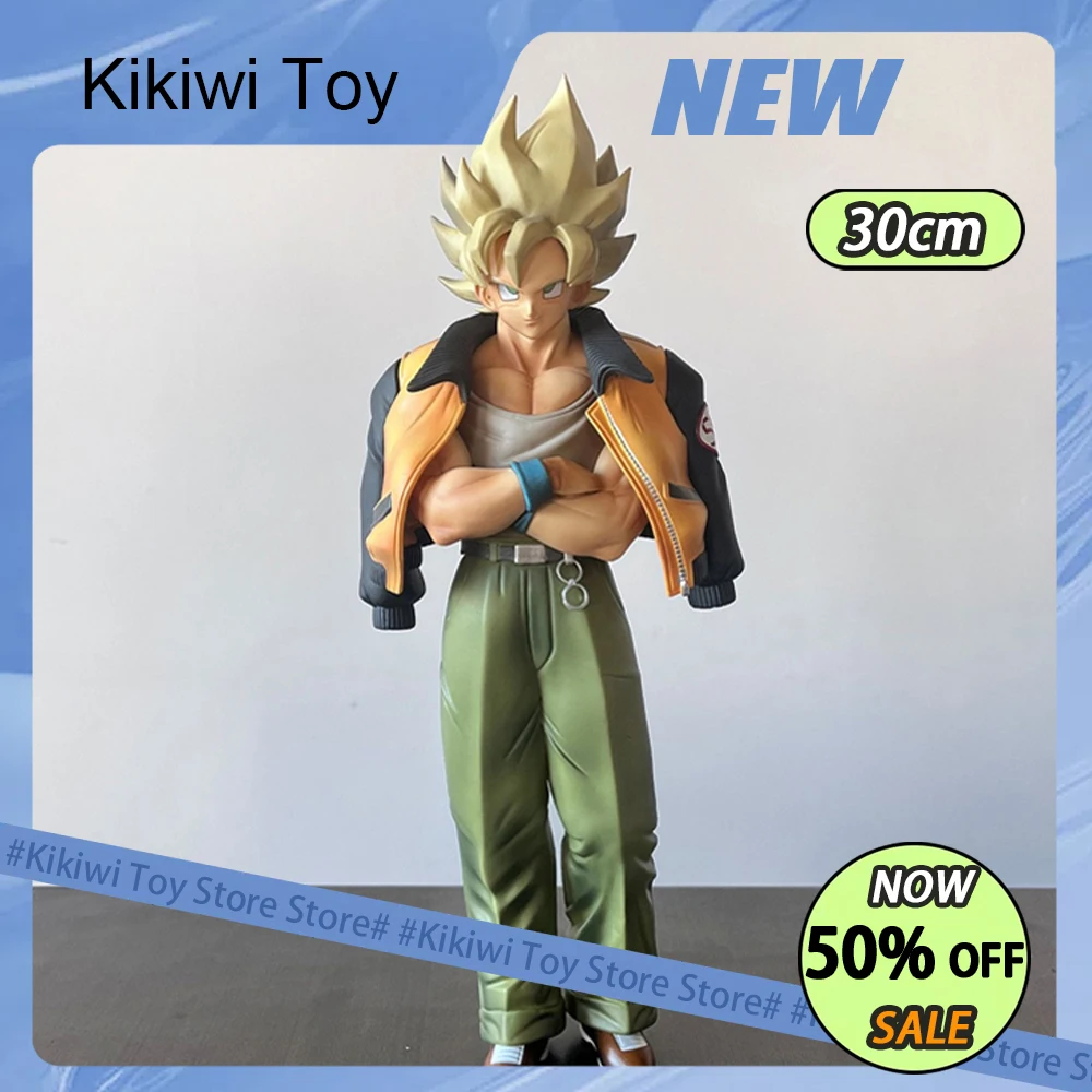 

30 см VF Dragon Ball Аниме Фигурка Сон Гоку Фигурка Супер Сайян Гоку Фигурка GK Коллекция Статуя Модель Орнамент Игрушки Подарок
