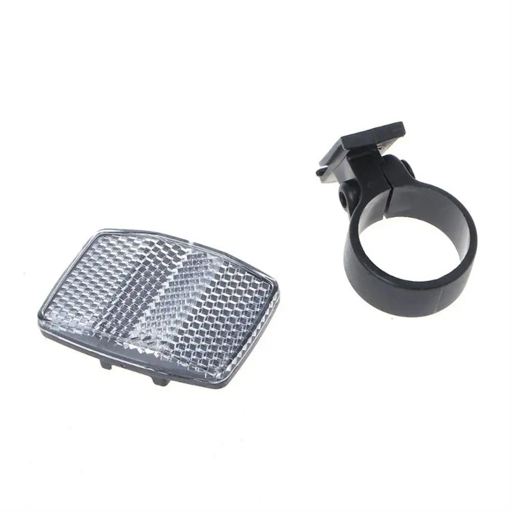 Lens Reflective Light Bike Taillight Bike Warning Light Bike Handlebar Reflector Bike Reflector Bicycle Reflective Reflector