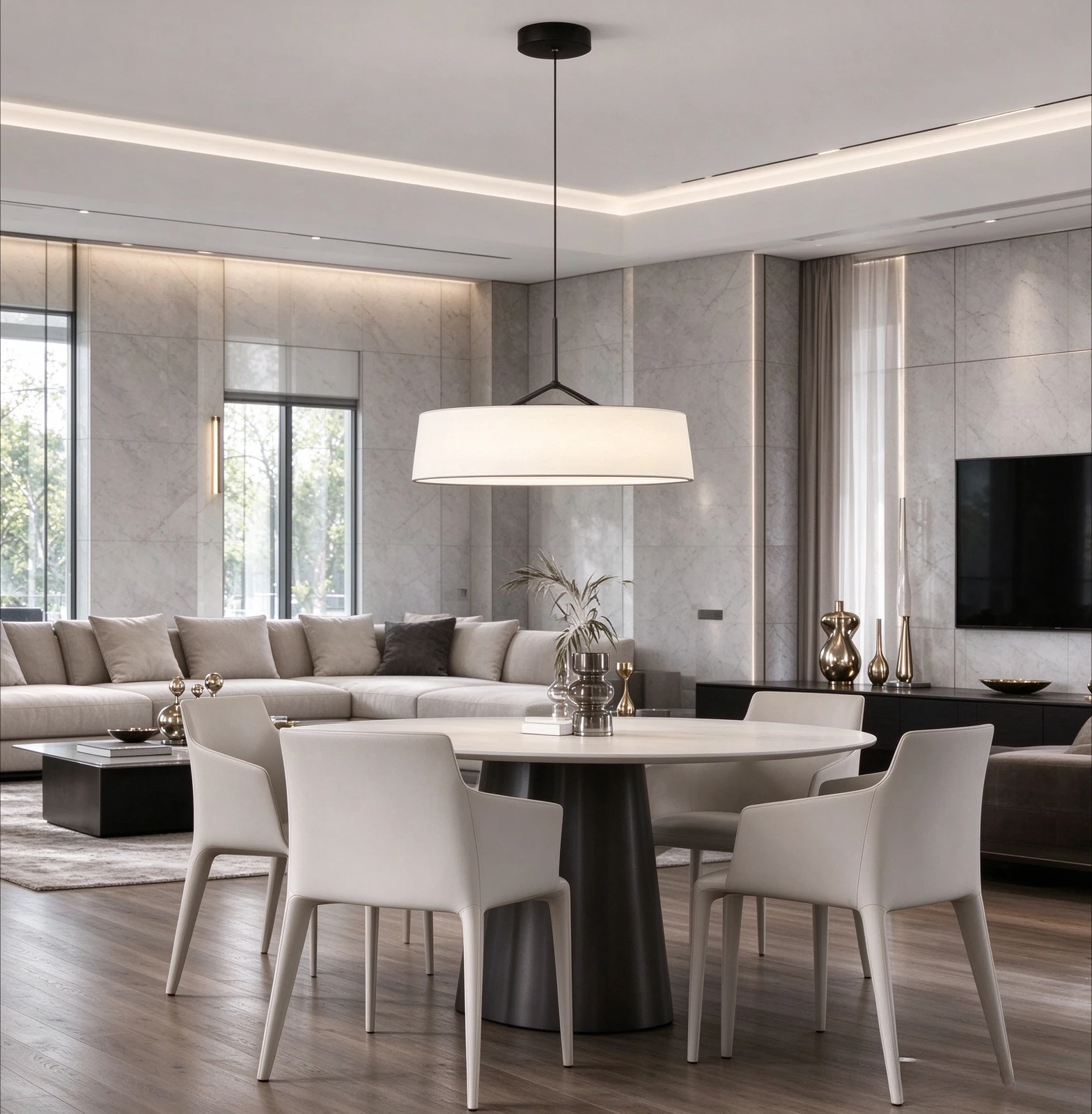 Italian Design Minimalist Individual Pendant Lights LED Modern Hanging Lamp Kitchen Island Restaurant Living Room Coffee Table