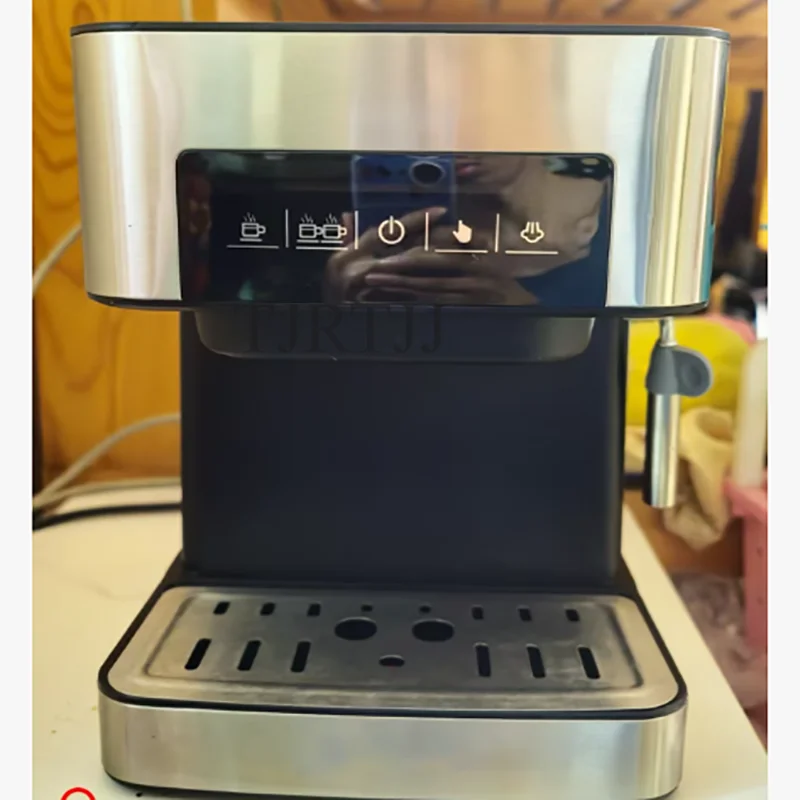 Fully Automatic Coffee Machine Digital Intuitive Touch Screen Commercial and Home Espresso Coffee Machine with Milk