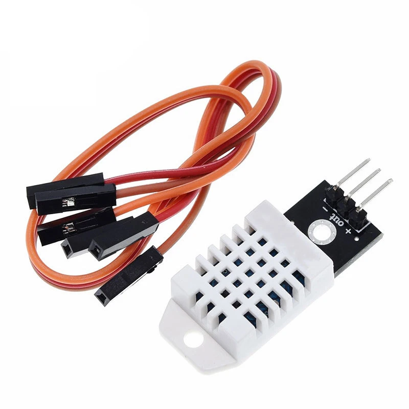 

1/2~50/100Pcs DHT22 Single Bus Digital Temperature And Humidity Sensor AM2302 Module Electronic Building Block With Wire