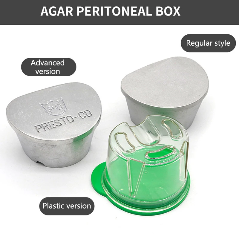 1 Pcs Dental Plastic Metal Agar Box Denture Duplicating Flasks Model Box Dental Supplies Plastic Flask Laboratory Material Tool