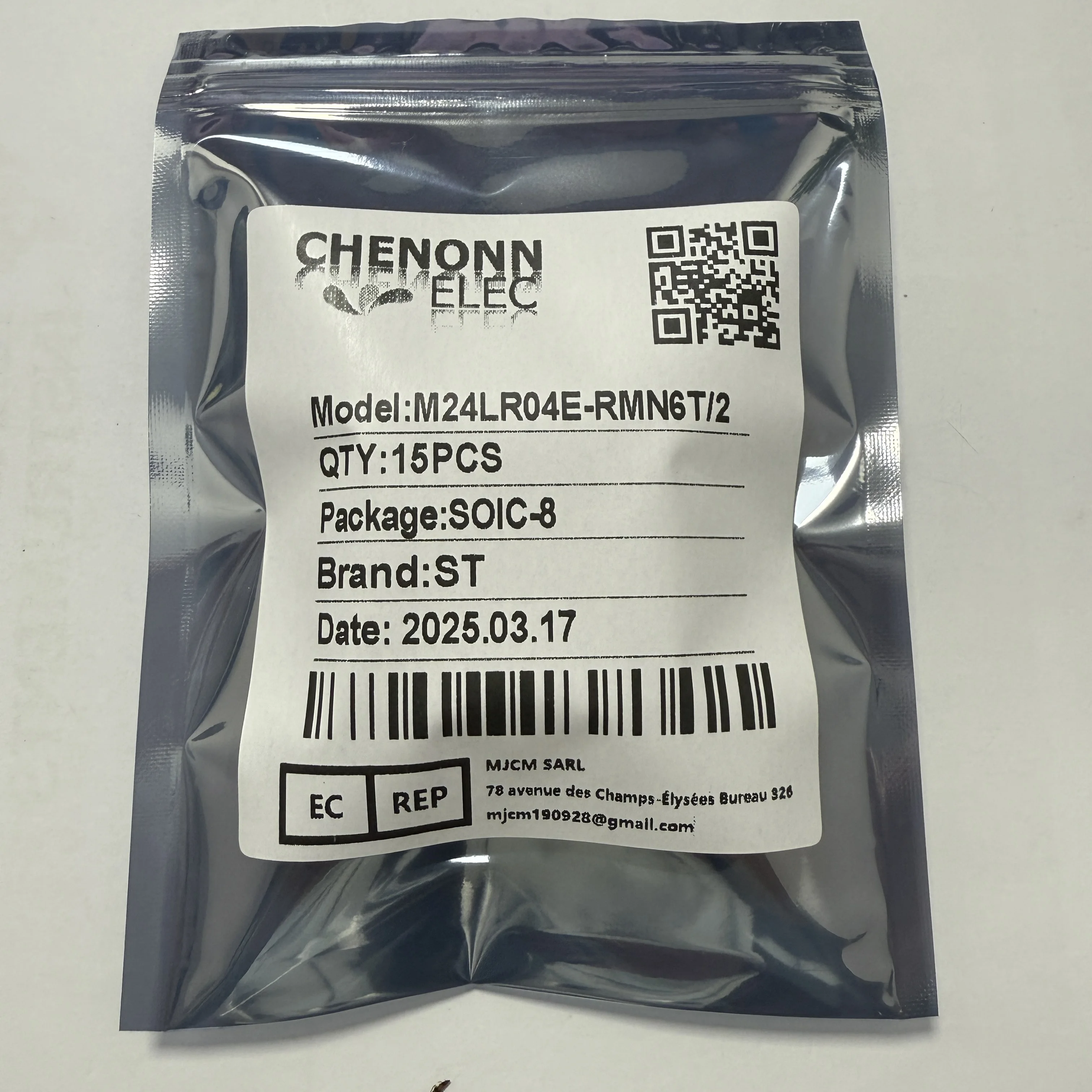 5 шт./лот M24LR04E-RMN6T/2 (РЧ-чипы)