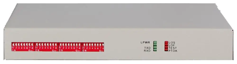 Convertidor de interfaz de protocolo estándar G703 E1 a V.35