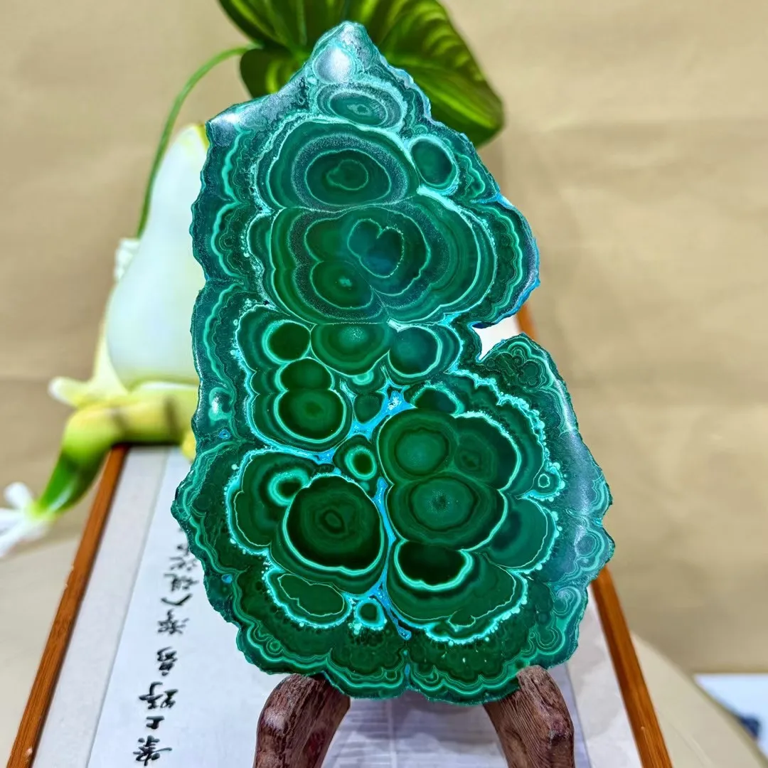 Beautiful Natural Chrysocollite Chrysocolla Malachite Raw Crystals Freeform Mineral Specimens Cutting Slab Bulk Collect Rocks