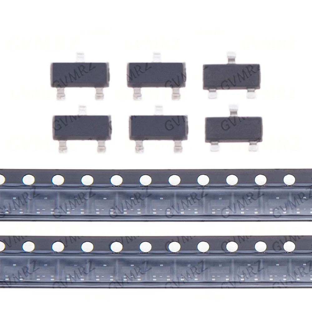 50/100/3000PCS AO3400 AO3401 AO3402 AO3404 AO3406 AO3407 AO3413 AO3415 AO3416 SOT23 SOT23-3  voltage regulator IC AO3402 AO3404