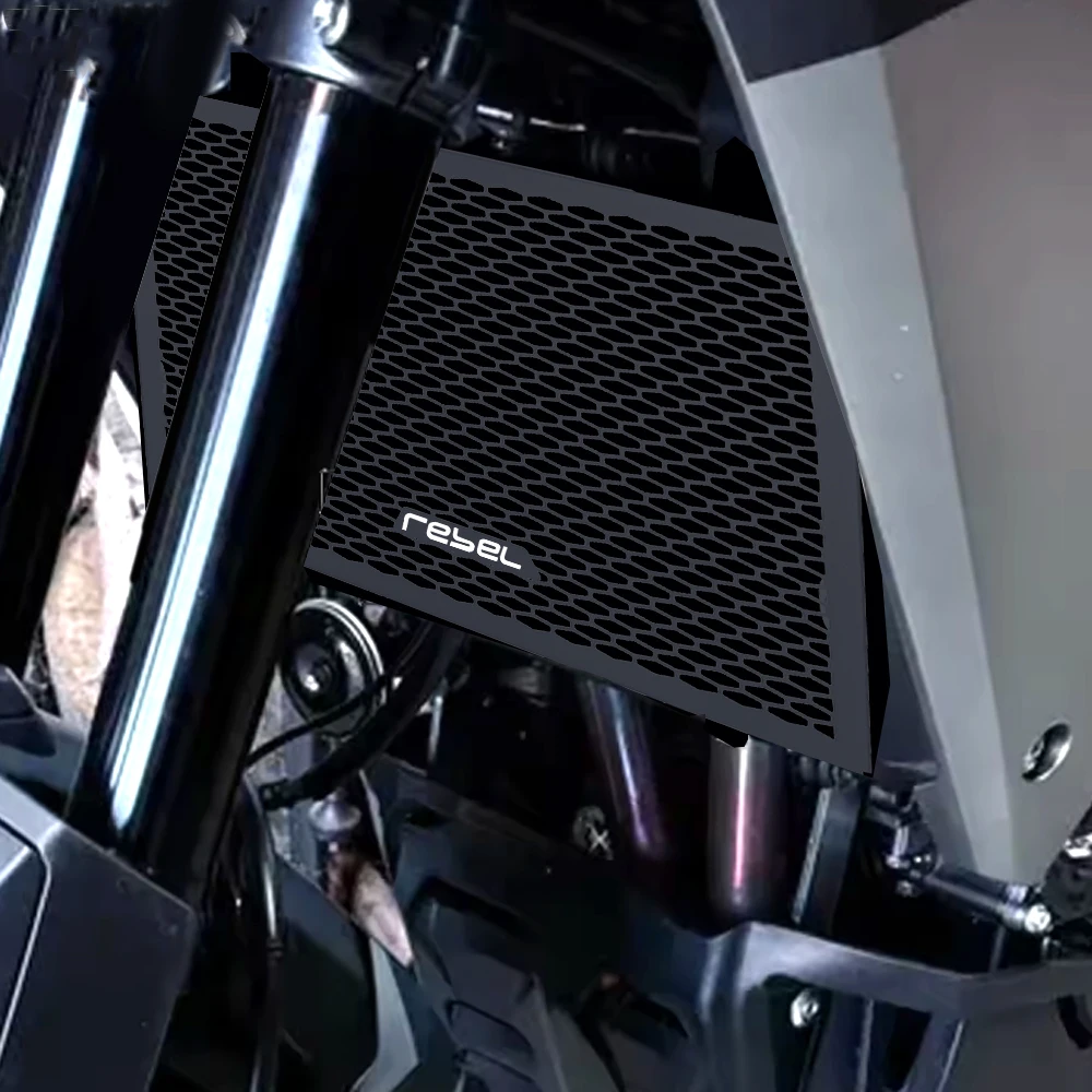 

2024 2025 Motorcycle Radiator Grille Guard Cover Protector For HONDA REBEL CMX300 CMX500 CMX/CM 500/300 CM300 CM 500 2017~2023