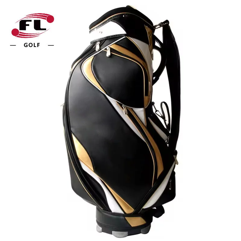 Waterproof Golf Bag Custom PU Staff Golf Bag for Man