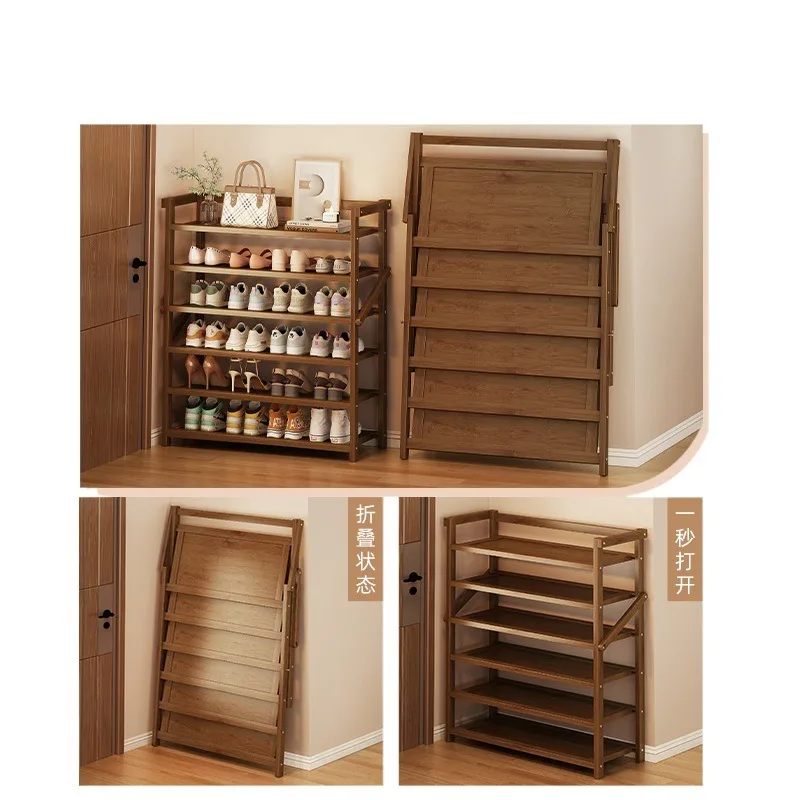 Free installation of multi-layer shoe racks, rental room at the entrance of the home, saving space