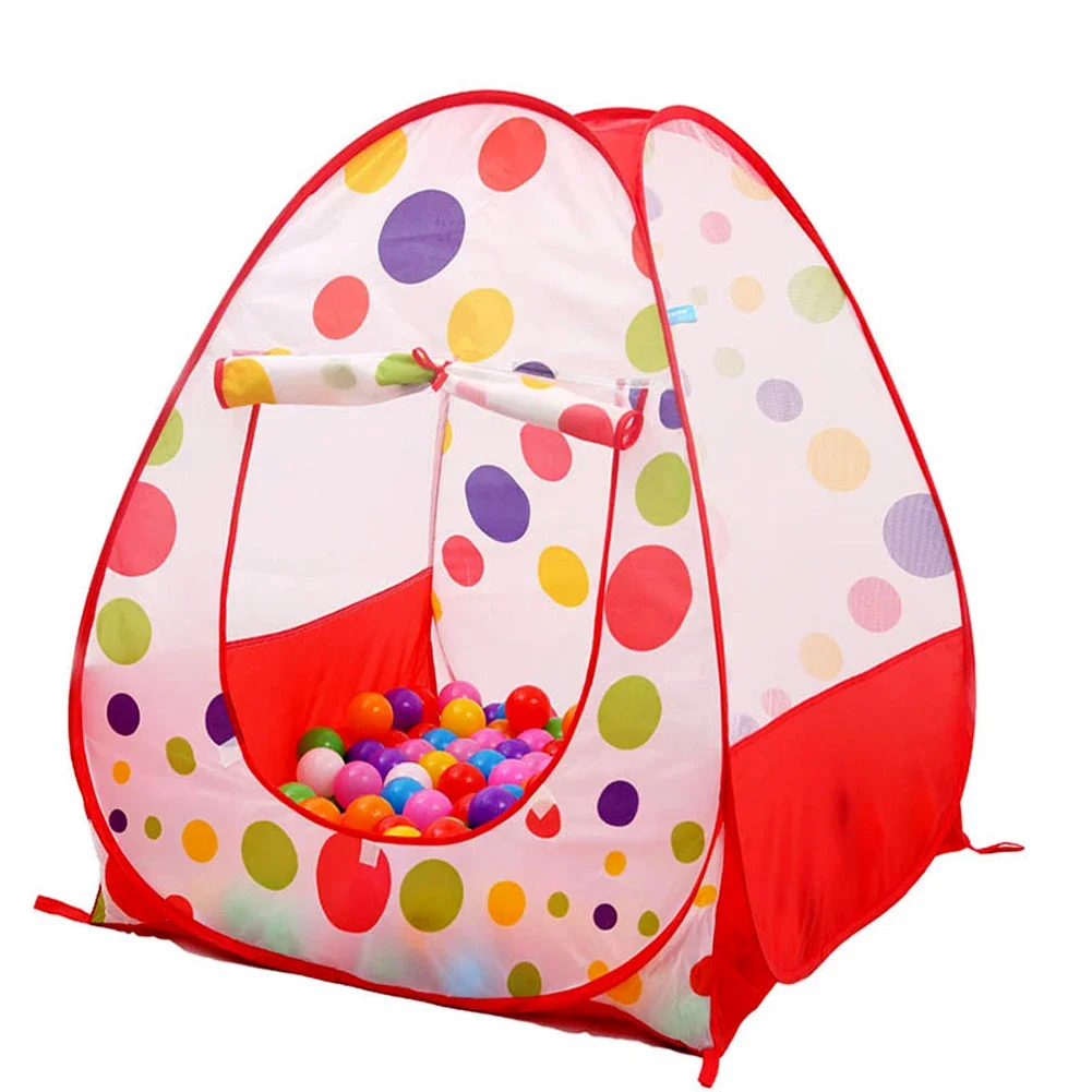 Tienda de pelotas para niños, piscina de pelotas oceánica, tienda plegable portátil para interiores y exteriores, parque infantil, juguetes para bebés, regalo para niños
