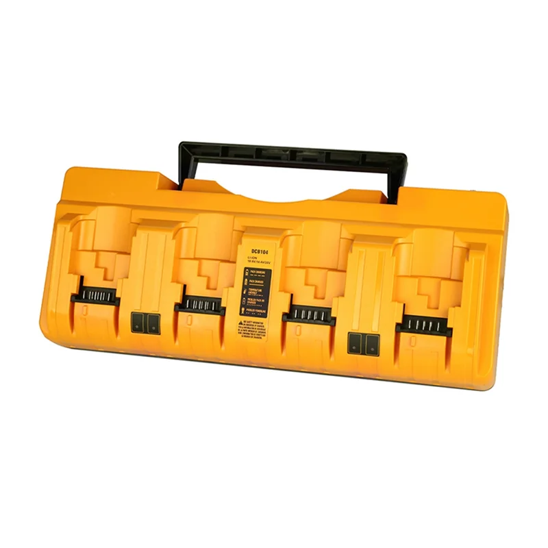 

DCB104 Replacement For Battery Charger,Charging For12v/20V Max Battery,DCB124 DCB126 DCB200 DCB205 DCB206 Durable EU Plug