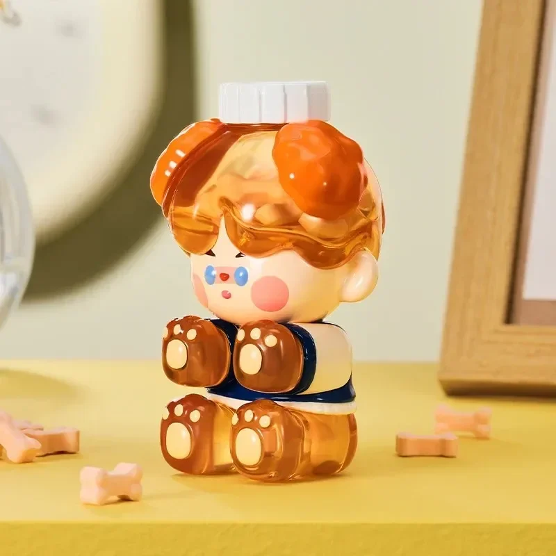 POP MART PINO JELLY 인 유어 라이프 시리즈 블라인드 박스 장난감 귀여운 애니메이션 액션 피규어 데스크탑 장식 서프라이즈 미스터리 박스