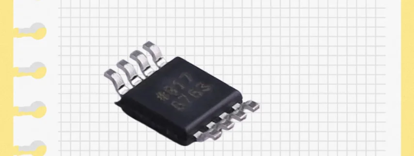 AD8497ARMZ-R7 chip 