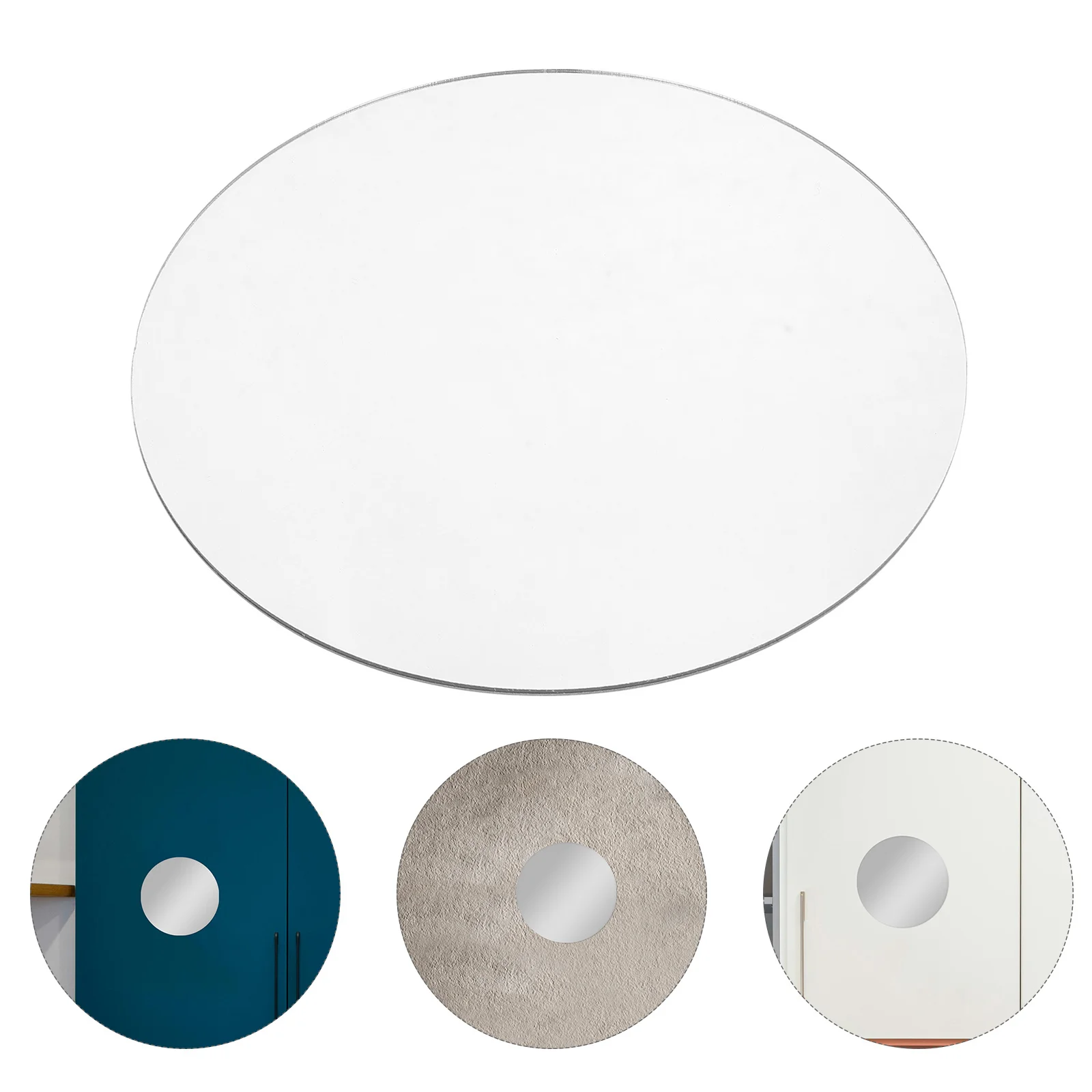 

Compact Magnetic Locker Mirror Lightweight Acrylic Design Strong Hold Ideal for School Gym Locker Quick Grooming Decorative