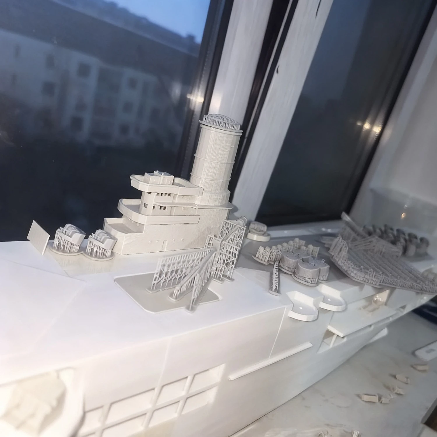 1/200 RC船 122cm 第二次世界大戦版 HMS アーク・ロイヤル 航空母艦 ラジコンボート 3Dプリント RC船 模型キット 船のおもちゃ