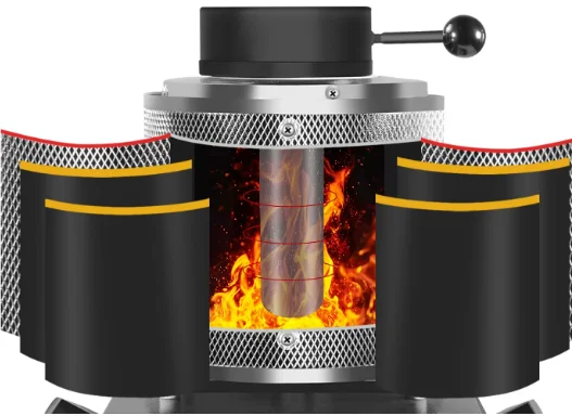 Portable Gold Melting Furnace Machi  Metal Silver Jewelry Casting Tool 220V/110V 1500W 1150℃ 3KG Digital Metal Melting Furnace