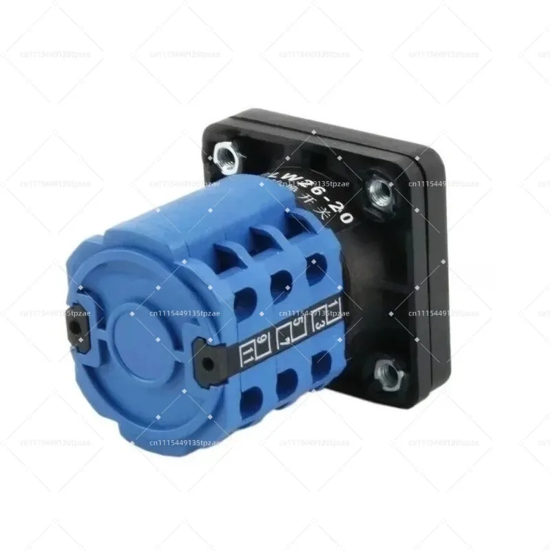 1PC LW26-20 3-Position Forward Reverse Switch for Milling Machine CNC Lathe