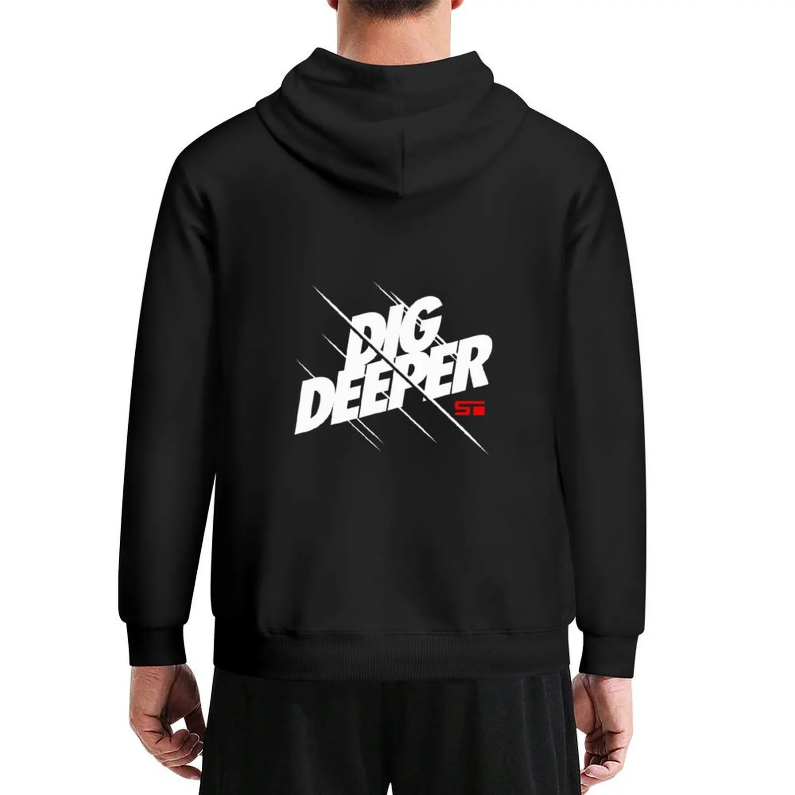 

Motivational Workout Logo Hoodie korean autumn clothes fashion men autumn anime clothing new hooded tee