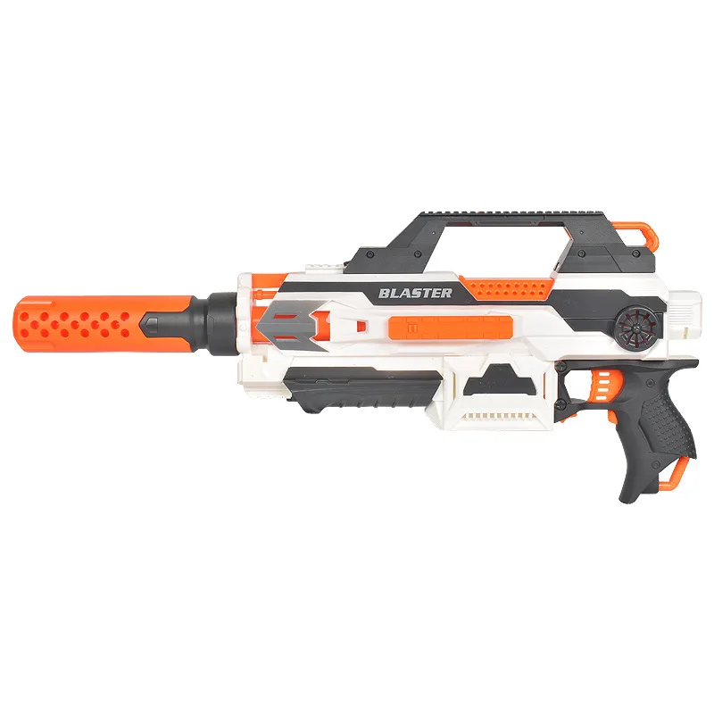 Akcesoria Airsoft Zabawki Akcesoria do tłumików Zmodyfikowana dekoracja przedniej rury Nerf Pomarańczowo-szara do akcesoriów Nerf Gun