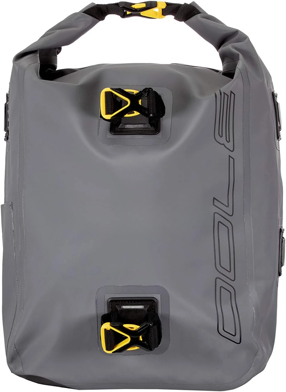 Z-Series Roll-Top Waterproof Fishing Tackle Backpack, Gray Fabric, Includes 2 Clear 3700 StowAway Utility Boxes, Fishing B