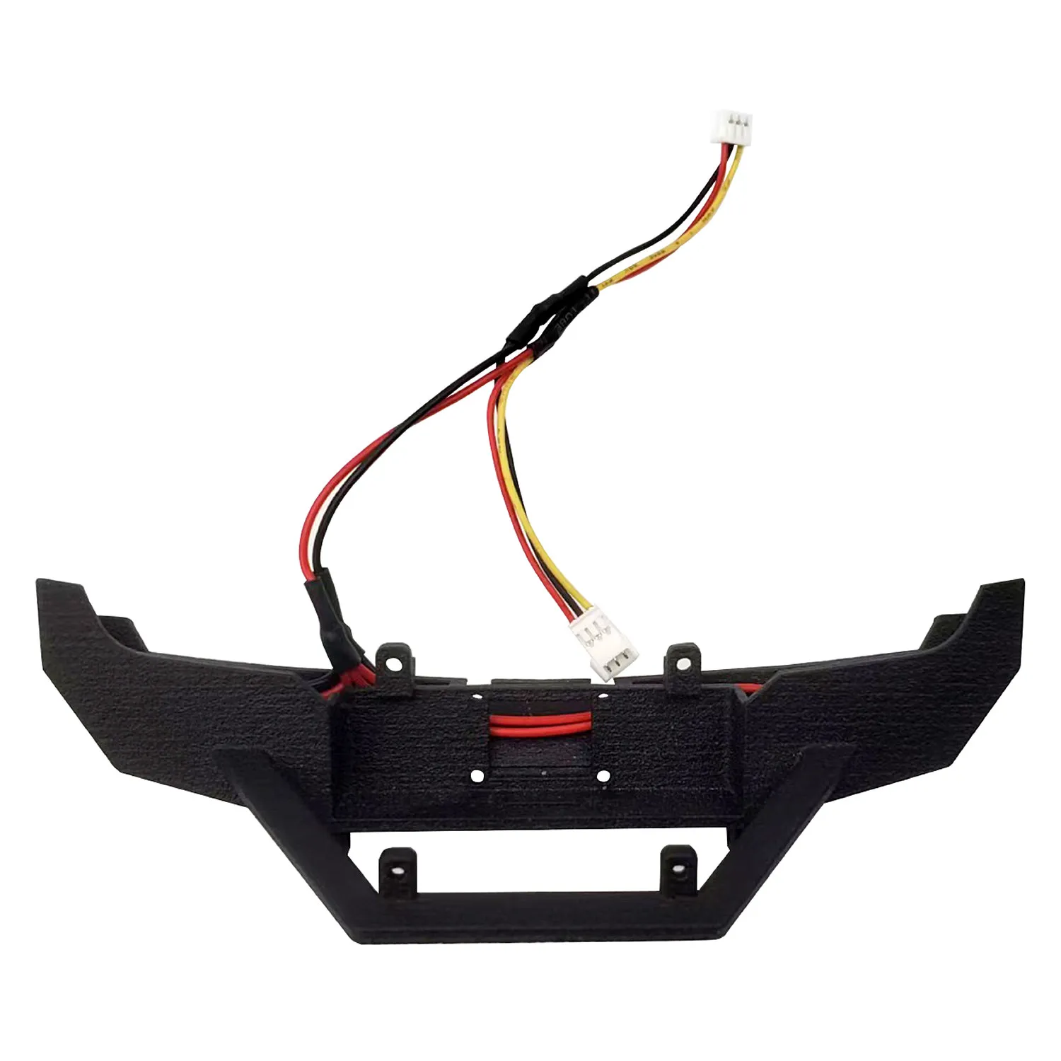 Simulation Rc Front Bumper With Led Light For Fms Fcx18 Lc80 1 18 Scale Rc Crawler Car Remote Control Upgrade Part In Stock