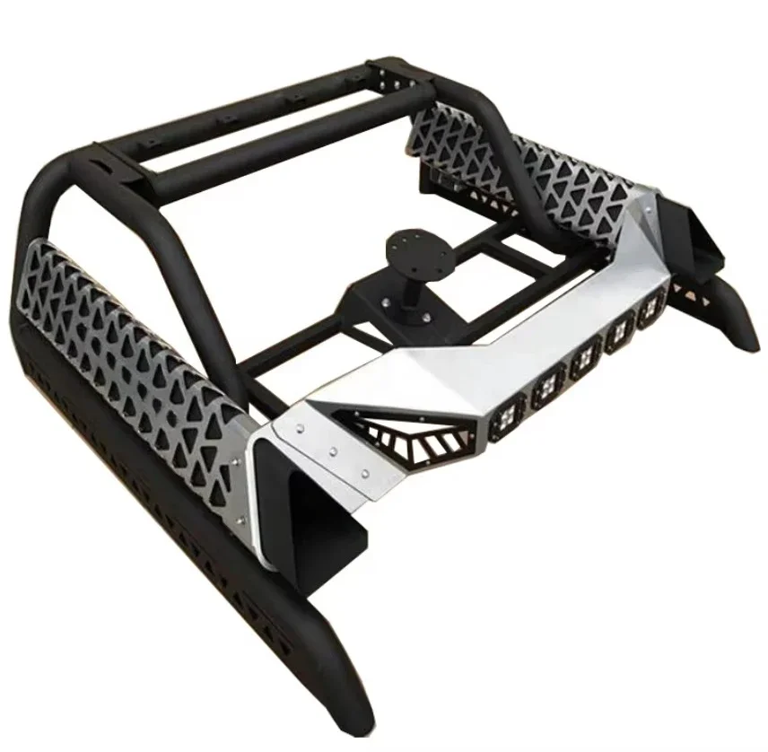 Accesorios Todoterreno 4x4, Barra Antivuelco Universal de Alta Resistencia para F150, Portaequipajes para Techo de F150 Raptor, para Tundra