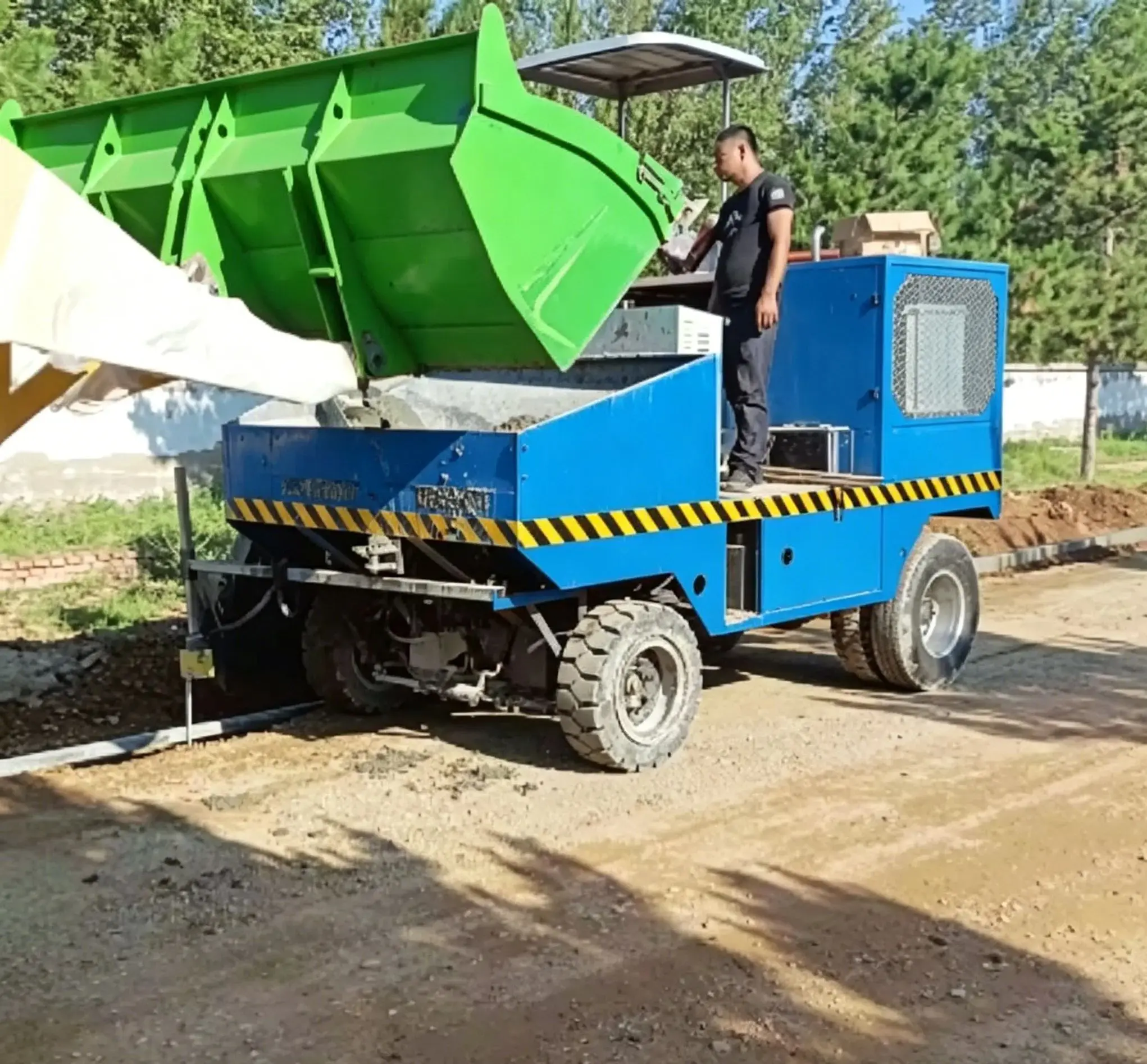 Customized Multi Model Kerb Making Machine Automatic Making Machine Landscape Concrete Curb Machine