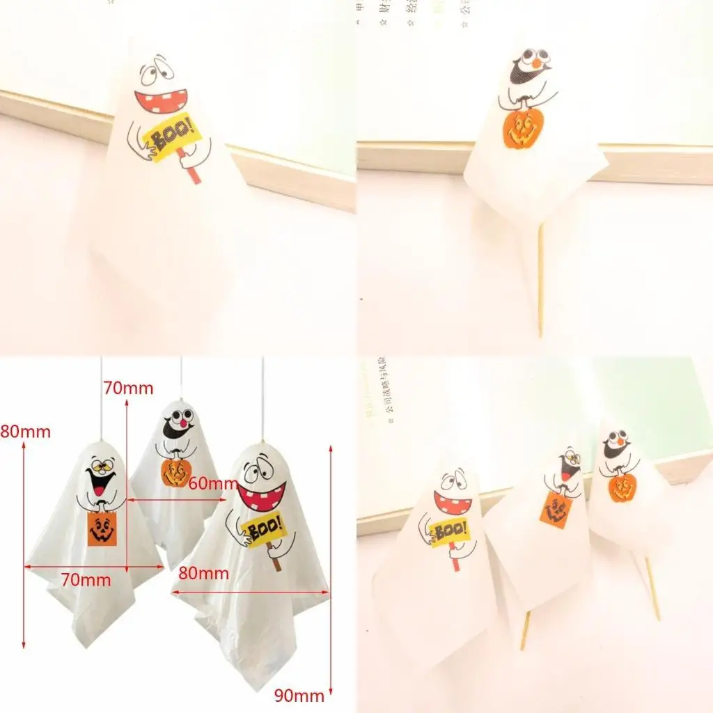 

E8BD 3 Pieces Flying Halloween Party Decoration Mini Hanging