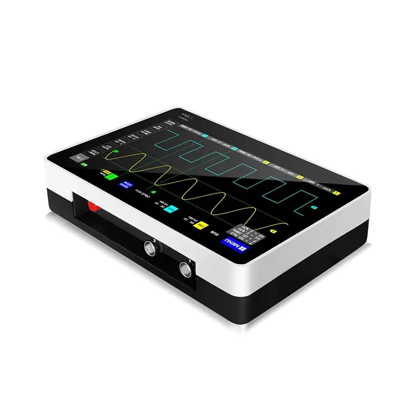 Factory Hot Sale Osciloscopio Digital Portatil De Tela Plana Digital ADS1013D PRO De Canal Duplo