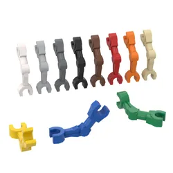 10pcs MOC Brick Parts 87568 Arm Mechanical Compatible Building Block Particle DIY Assmble Kid Puzzle Brain Toy Birthday Gift