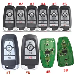 KEYECU Cheap 4/5B Smart Keyless Promixity 315/434/902MHZ portachiavi a distanza per Ford Edge Explorer Expedition Fusion Mondeo F150