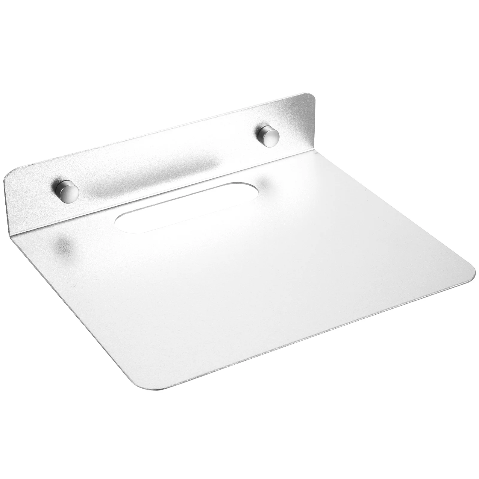 

Aluminum Floating Wall Shelf Small Camera Speaker Monitor Mount Holder For Bedroom Bathroom Kitchen Durable Sturdy Easy Install