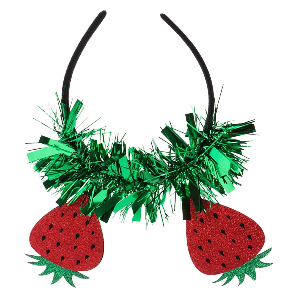 

Strawberry Headband Party Decorative Hairbands Fruits Headbands for Girls Women Accessory