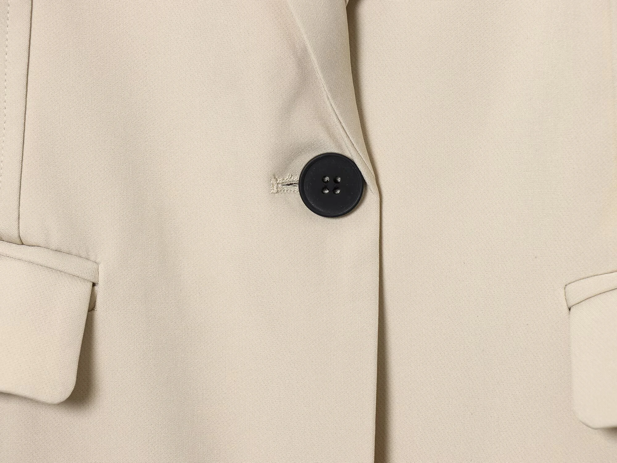 欧米風2025冬新作レディーススリムフィットラペル長袖スーツジャケットフレアパンツセット