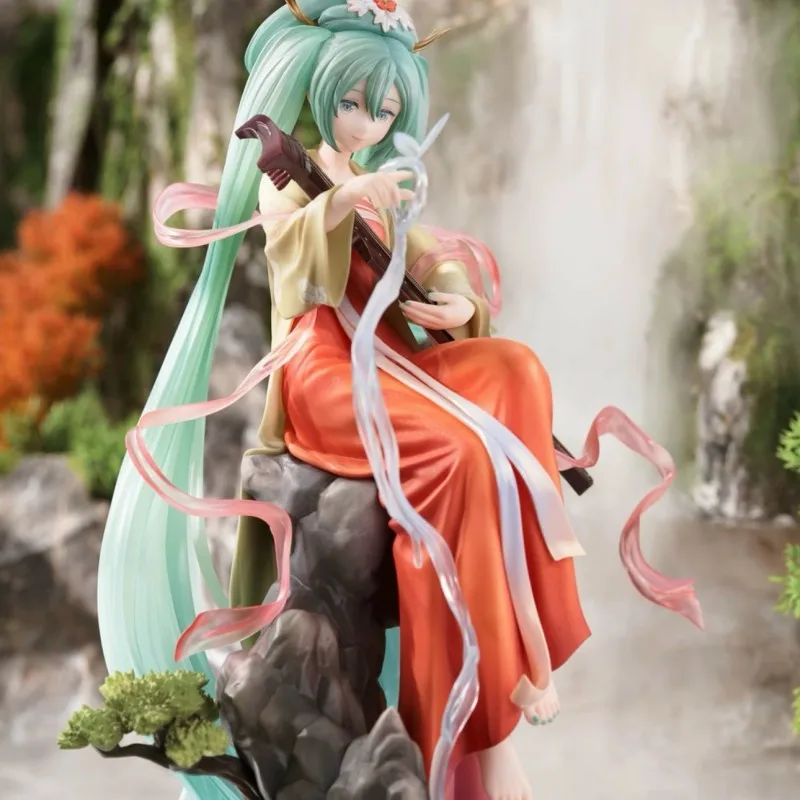 Original Gsc Vocaloid Hatsune Miku Gao Shan Liu Shui Pvc Action Figure Model Doll Toys Desktop Decoration Model Birthday Gift