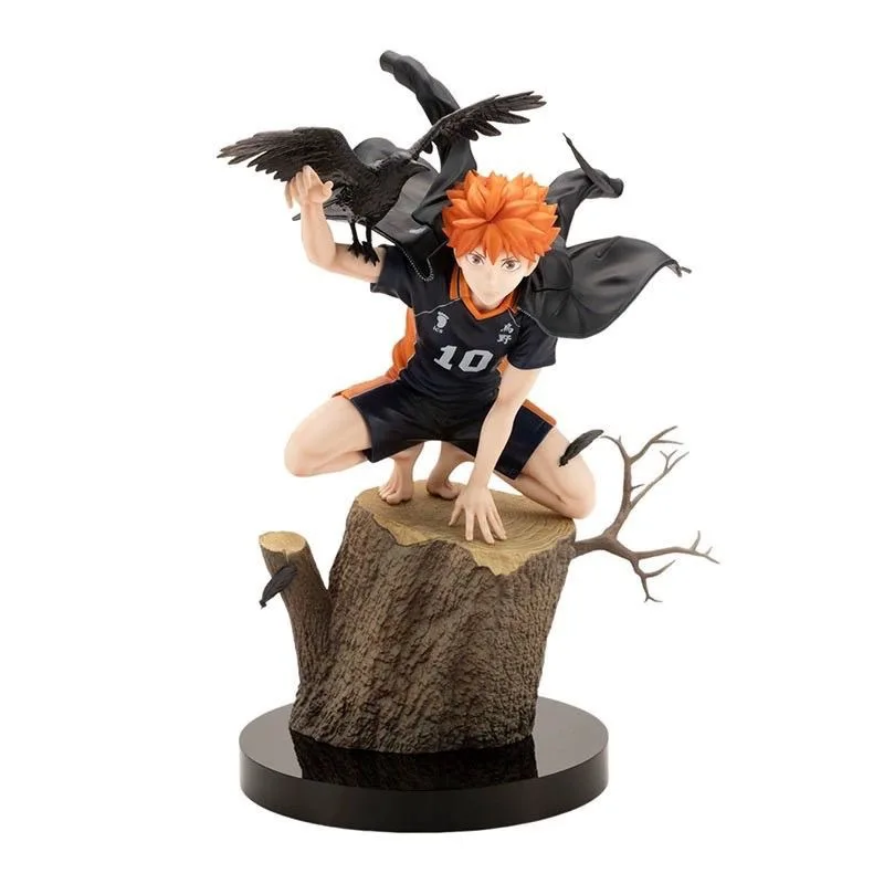 Haikyuu!! GK Statue: Shoyo Hinata & Tobio Kageyama on Crow Stump Model Figure