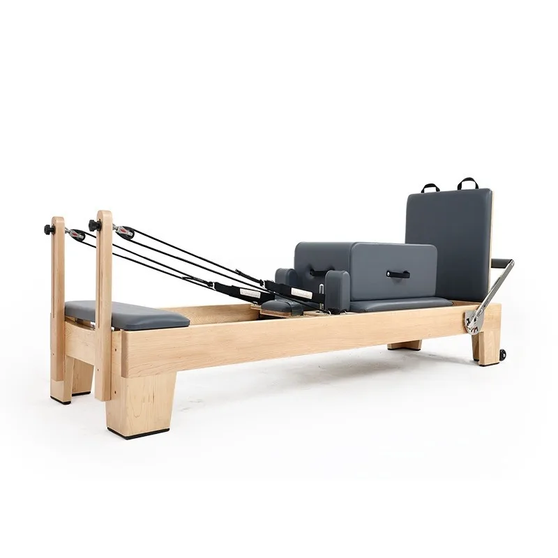 

YTYIN Pilates Chair Reformer Ladder Barrel Trapeze Corrector Maple Wood Pilates Equipment Set