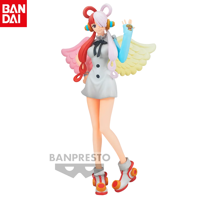 Bandai Orijinal Orijinal Tek Parça: Kızıl Saçlı Diva DXF Great Line Uta Anime Hareketli İnsansı Model Koleksiyonu Tatil Hediyesi