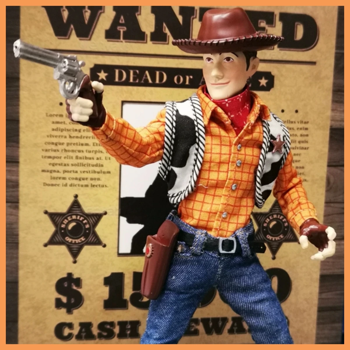 

Joy Man Toys JMToys JM002 1/12 Scale West Gunfighter Cow Boy Full Set For 6inches Action Figure Colletible Model Toys