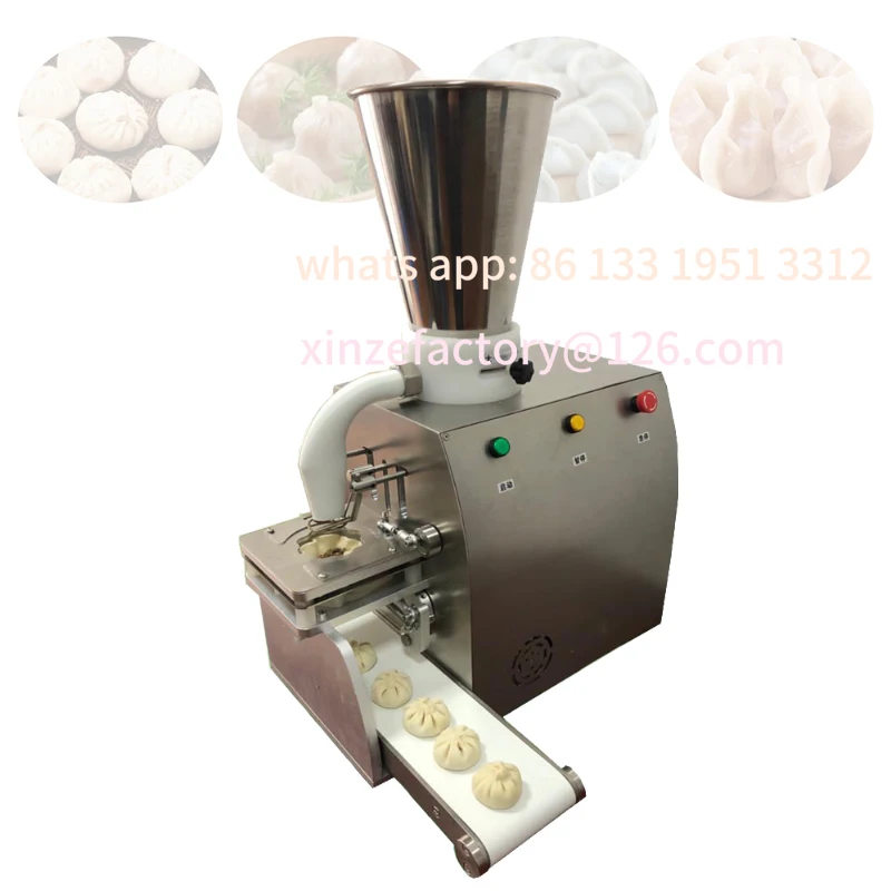 

Customizable Commercial Steamed Stuffed Bun Making Machine Automatic Momo Dim Sum Maker