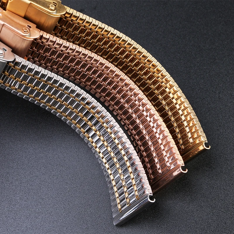 العالمي الفولاذ المقاوم للصدأ سلسلة ساعات معدنية ل كاسيو أماني الأحفوري المواطن غرامة الصلب حزام 18 مللي متر 20 مللي متر 22 مللي متر سوار مقاوم للماء