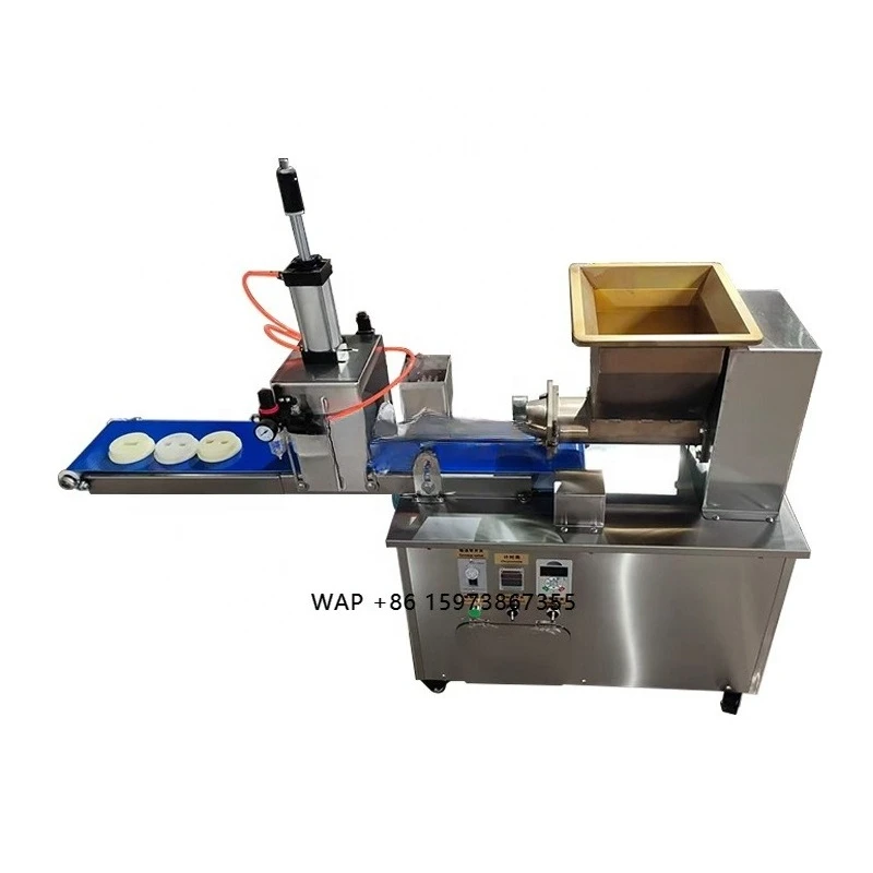 

Automatic Dough Pressing Machine / Bakery Dough Divider / Chapati Press Machine
