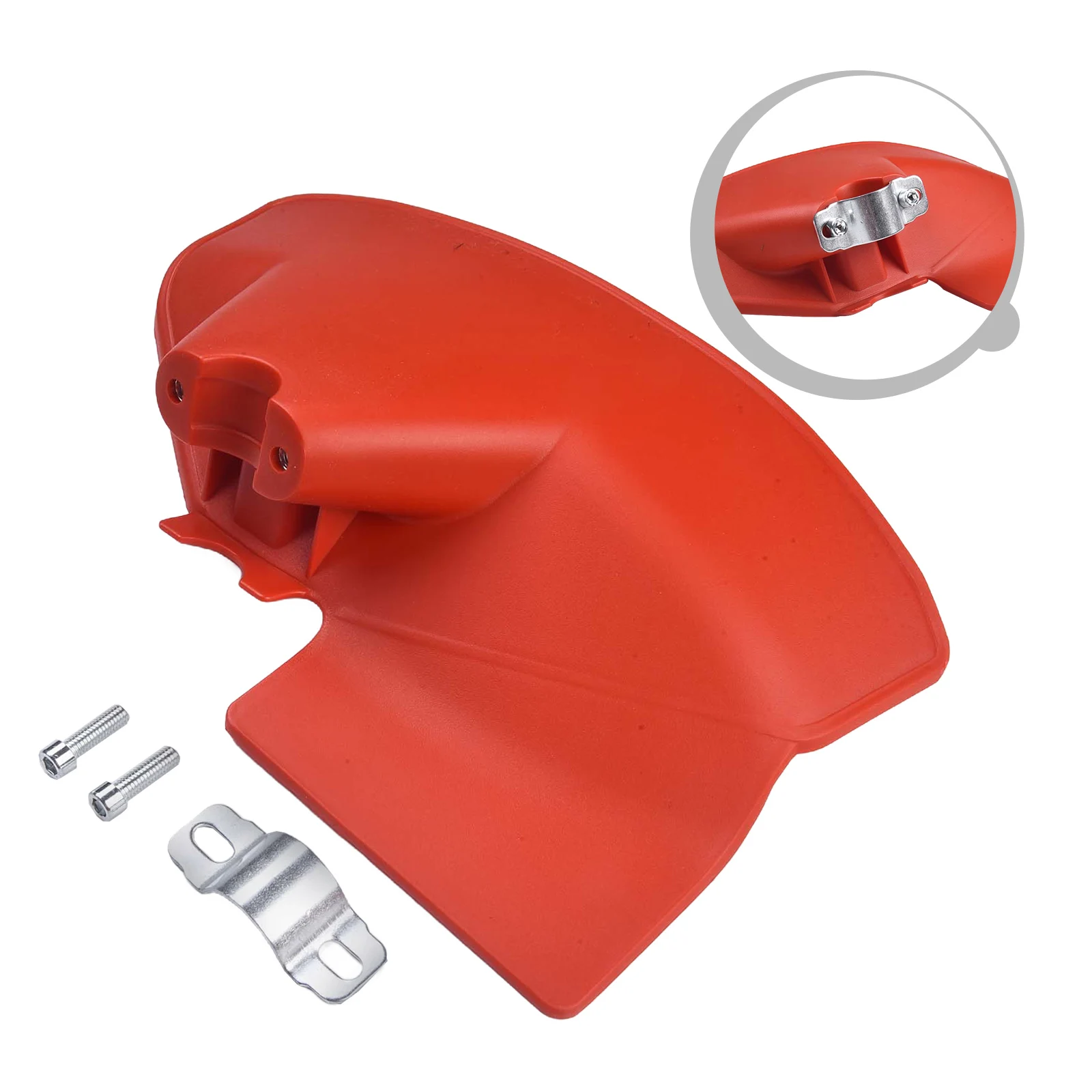 Lawn Mower Guard Machine Replacement Trimmer 280*170mm Blade Brushcutter Cover For 24mm 26mm 28mm Garden Shaft String Trimmer