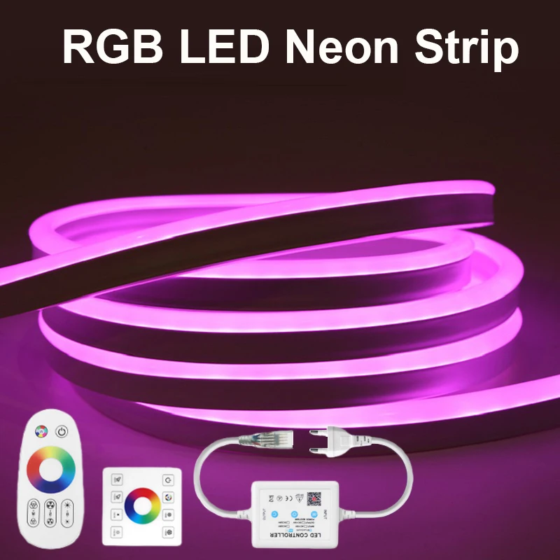 220V Rgb Led Neon S…