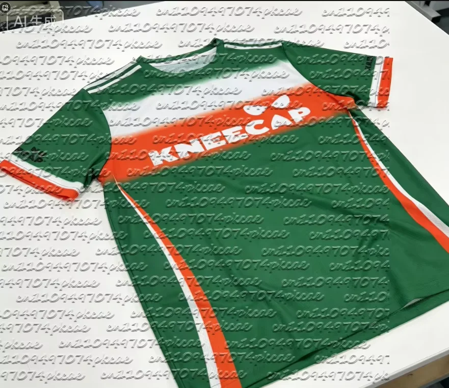 2026 Summer New 3D Sports Jersey with Kneecap Logo, Family Matching T-shirt Suitable for Daily and Training Wear